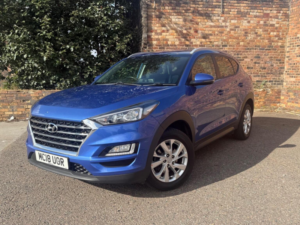 2018 Hyundai Tucson 1.6 Gdi Se Nav Euro 6 (s/s) 5dr in Blue — image 4