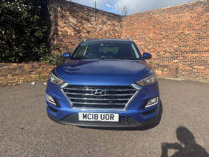 2018 Hyundai Tucson 1.6 Gdi Se Nav Euro 6 (s/s) 5dr in Blue — image 5