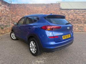 2018 Hyundai Tucson 1.6 Gdi Se Nav Euro 6 (s/s) 5dr in Blue — image 6