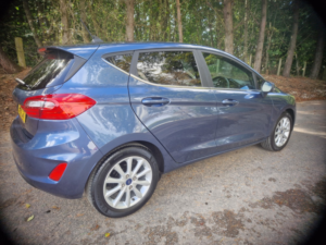 2019 Ford Fiesta 1.0 T Ecoboost Titanium X in Blue — image 4