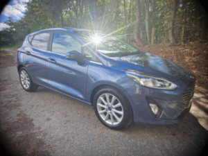 2019 Ford Fiesta 1.0 T Ecoboost Titanium X in Blue — image 5
