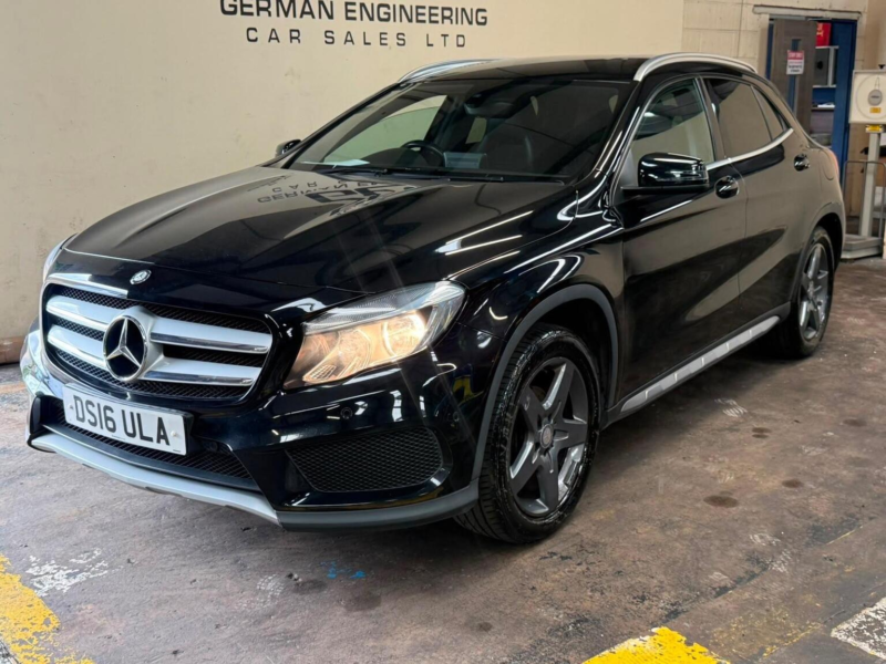 2016 Mercedes-Benz Gla 2.1 Gla200d Amg Line (executive) 7g-Dct Euro 6 (s/s) 5dr in Black — image 1