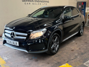2016 Mercedes-Benz Gla