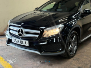 2016 Mercedes-Benz Gla 2.1 Gla200d Amg Line (executive) 7g-Dct Euro 6 (s/s) 5dr in Black — image 2