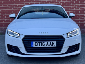 2016 Audi Tt 2.0 Tdi Ultra Sport in White — image 2