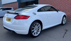 2016 Audi Tt 2.0 Tdi Ultra Sport in White — image 5