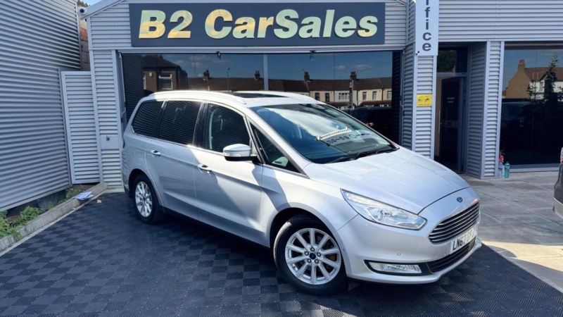 2017 Ford Galaxy 2.0 Tdci Titanium X Powershift Euro 6 (s/s) 5dr in Silver — image 1