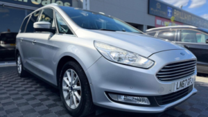 2017 Ford Galaxy 2.0 Tdci Titanium X Powershift Euro 6 (s/s) 5dr in Silver — image 2