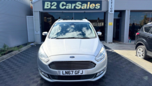 2017 Ford Galaxy 2.0 Tdci Titanium X Powershift Euro 6 (s/s) 5dr in Silver — image 3