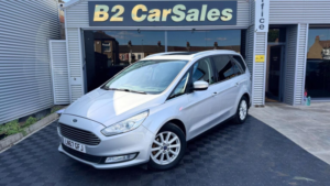 2017 Ford Galaxy 2.0 Tdci Titanium X Powershift Euro 6 (s/s) 5dr in Silver — image 4