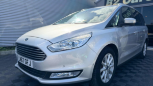 2017 Ford Galaxy 2.0 Tdci Titanium X Powershift Euro 6 (s/s) 5dr in Silver — image 5