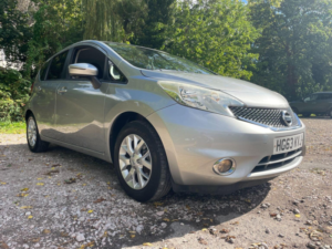 2014 Nissan Note 1.2 12v Acenta Premium Euro 5 (s/s) 5dr in Silver — image 2
