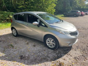 2014 Nissan Note 1.2 12v Acenta Premium Euro 5 (s/s) 5dr in Silver — image 3