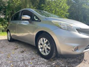 2014 Nissan Note 1.2 12v Acenta Premium Euro 5 (s/s) 5dr in Silver — image 4