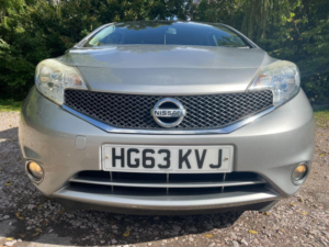 2014 Nissan Note 1.2 12v Acenta Premium Euro 5 (s/s) 5dr in Silver — image 5