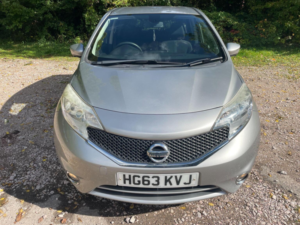 2014 Nissan Note 1.2 12v Acenta Premium Euro 5 (s/s) 5dr in Silver — image 6