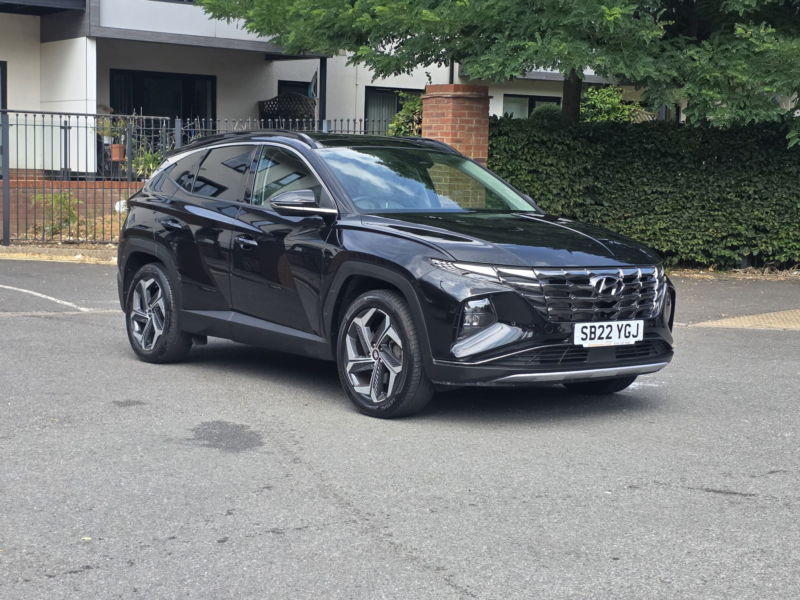 2022 Hyundai Tucson 1.6 T-Gdi Ultimate SUV 5dr Petrol Manual Euro 6 (s/s) (150 Ps) in Black — image 1