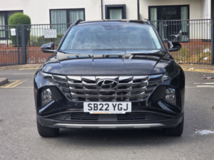 2022 Hyundai Tucson 1.6 T-Gdi Ultimate SUV 5dr Petrol Manual Euro 6 (s/s) (150 Ps) in Black — image 2