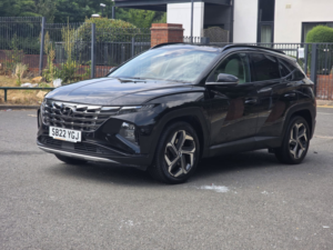 2022 Hyundai Tucson 1.6 T-Gdi Ultimate SUV 5dr Petrol Manual Euro 6 (s/s) (150 Ps) in Black — image 3