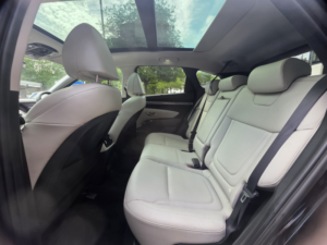 2022 Hyundai Tucson 1.6 T-Gdi Ultimate SUV 5dr Petrol Manual Euro 6 (s/s) (150 Ps) in Black — image 5