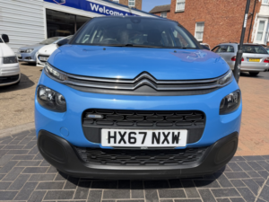 2017 Citroen C3 1.2 Puretech Feel in Blue — image 2