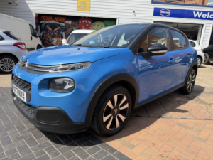 2017 Citroen C3 1.2 Puretech Feel in Blue — image 5