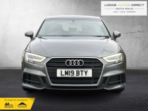 2019 Audi A3 1.6 Tdi 30 S Line in Grey — image 3