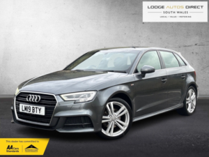 2019 Audi A3 1.6 Tdi 30 S Line in Grey — image 4