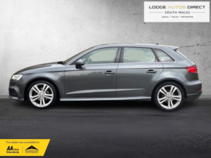 2019 Audi A3 1.6 Tdi 30 S Line in Grey — image 6