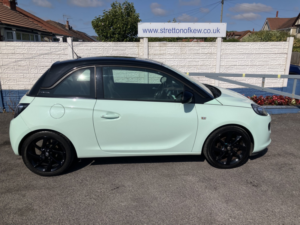 2017 Vauxhall Adam