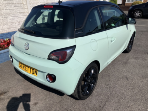 2017 Vauxhall Adam 1.2 I Ecoflex Energised in Green — image 2