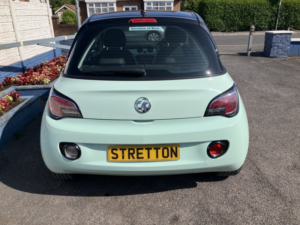 2017 Vauxhall Adam 1.2 I Ecoflex Energised in Green — image 3