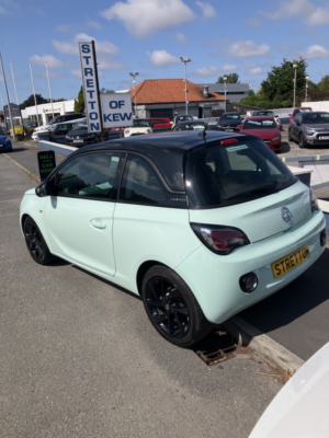 2017 Vauxhall Adam 1.2 I Ecoflex Energised in Green — image 4