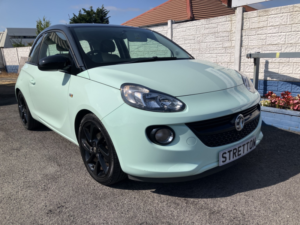 2017 Vauxhall Adam 1.2 I Ecoflex Energised in Green — image 6