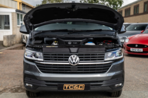 2022 Volkswagen Transporter 2.0 Bitdi T30 Highline Panel Van 5dr Diesel DSG Fwd Swb Euro 6 (s/s) (204 Ps) in Grey — image 5
