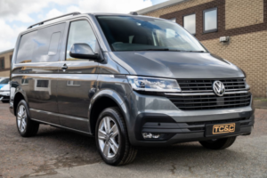 2022 Volkswagen Transporter 2.0 Bitdi T30 Highline Panel Van 5dr Diesel DSG Fwd Swb Euro 6 (s/s) (204 Ps) in Grey — image 6