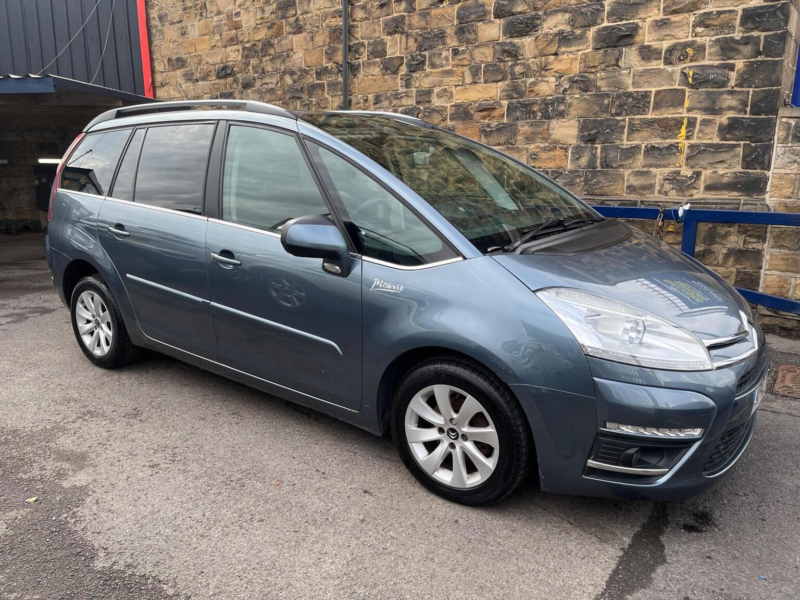 2012 Citroen Grand C4 Picasso 1.6 Hdi Vtr+ Euro 5 5dr in Grey — image 1