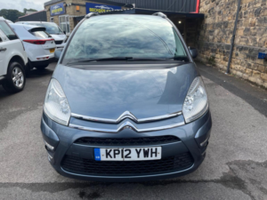 2012 Citroen Grand C4 Picasso 1.6 Hdi Vtr+ Euro 5 5dr in Grey — image 2