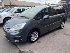 2012 Citroen Grand C4 Picasso 1.6 Hdi Vtr+ Euro 5 5dr in Grey — image 3