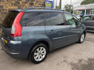 2012 Citroen Grand C4 Picasso 1.6 Hdi Vtr+ Euro 5 5dr in Grey — image 4