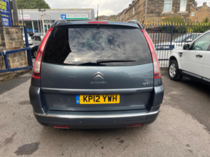 2012 Citroen Grand C4 Picasso 1.6 Hdi Vtr+ Euro 5 5dr in Grey — image 5