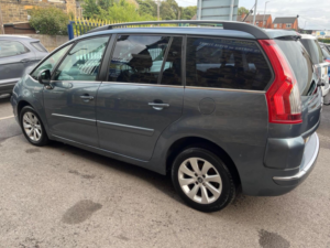 2012 Citroen Grand C4 Picasso 1.6 Hdi Vtr+ Euro 5 5dr in Grey — image 6