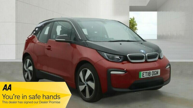2018 BMW I3 33kwh Auto 5dr in Red — image 1