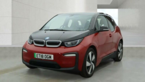 2018 BMW I3 33kwh Auto 5dr in Red — image 3