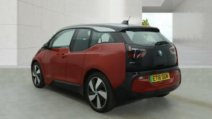 2018 BMW I3 33kwh Auto 5dr in Red — image 4
