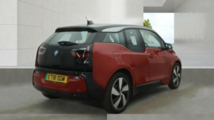 2018 BMW I3 33kwh Auto 5dr in Red — image 5