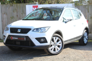 2018 SEAT Arona 1.0 Tsi Se Technology in White — image 3