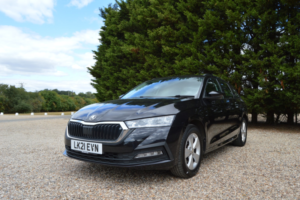 2021 Skoda Octavia 1.0 Tsi E-Tec Mhev Se First Edition in Black — image 2
