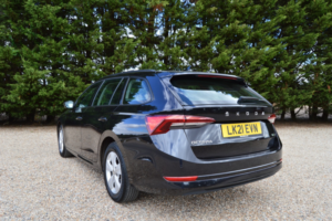 2021 Skoda Octavia 1.0 Tsi E-Tec Mhev Se First Edition in Black — image 6