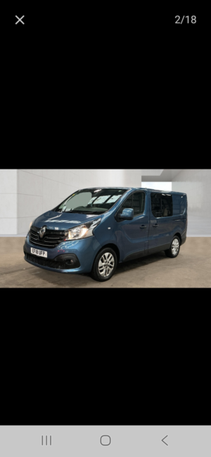 2018 Renault Trafic